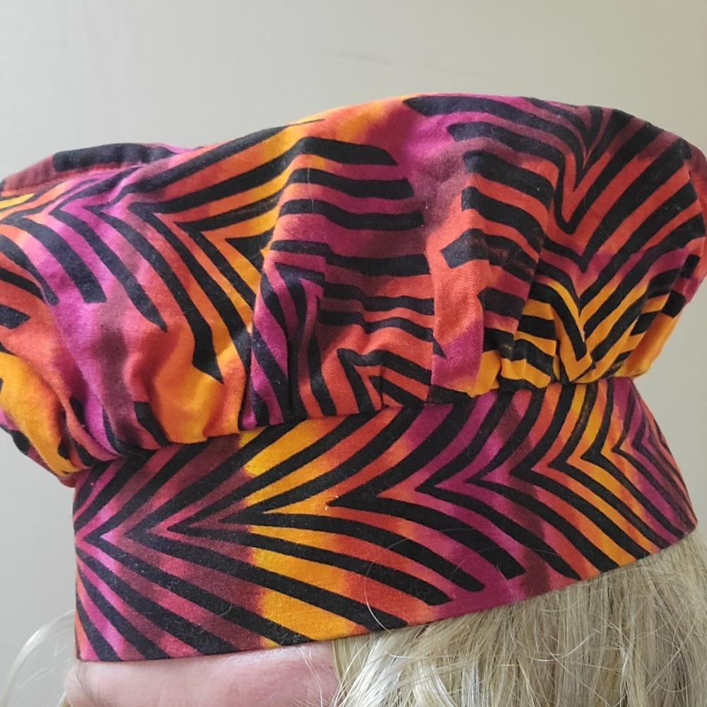 Fun Colorful Cotton Handmade Hat